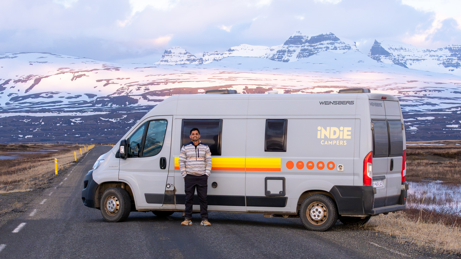 Camper en Islandia — 14 días documentando cambio climático